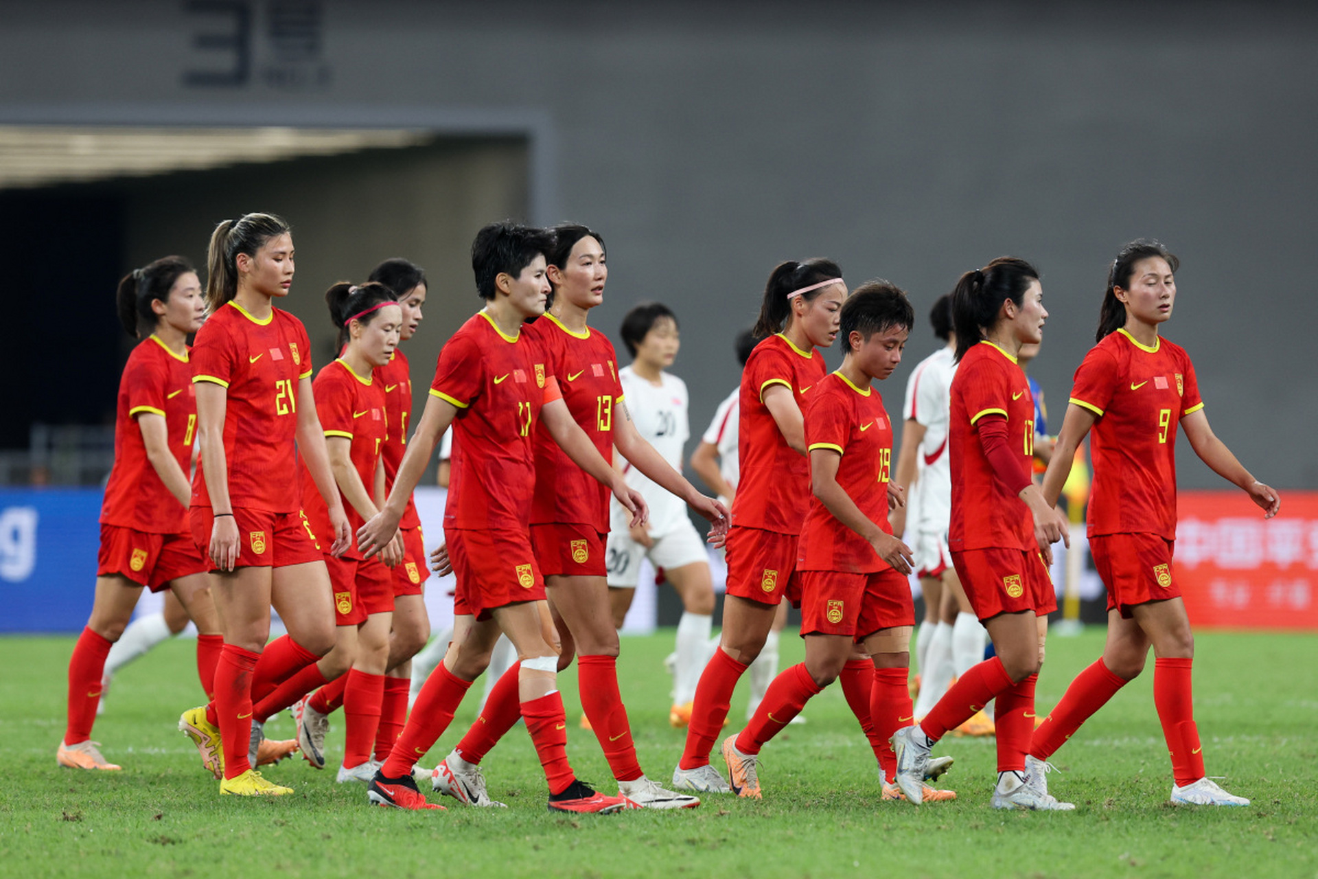 女足国家队备战决赛，实力备受关注