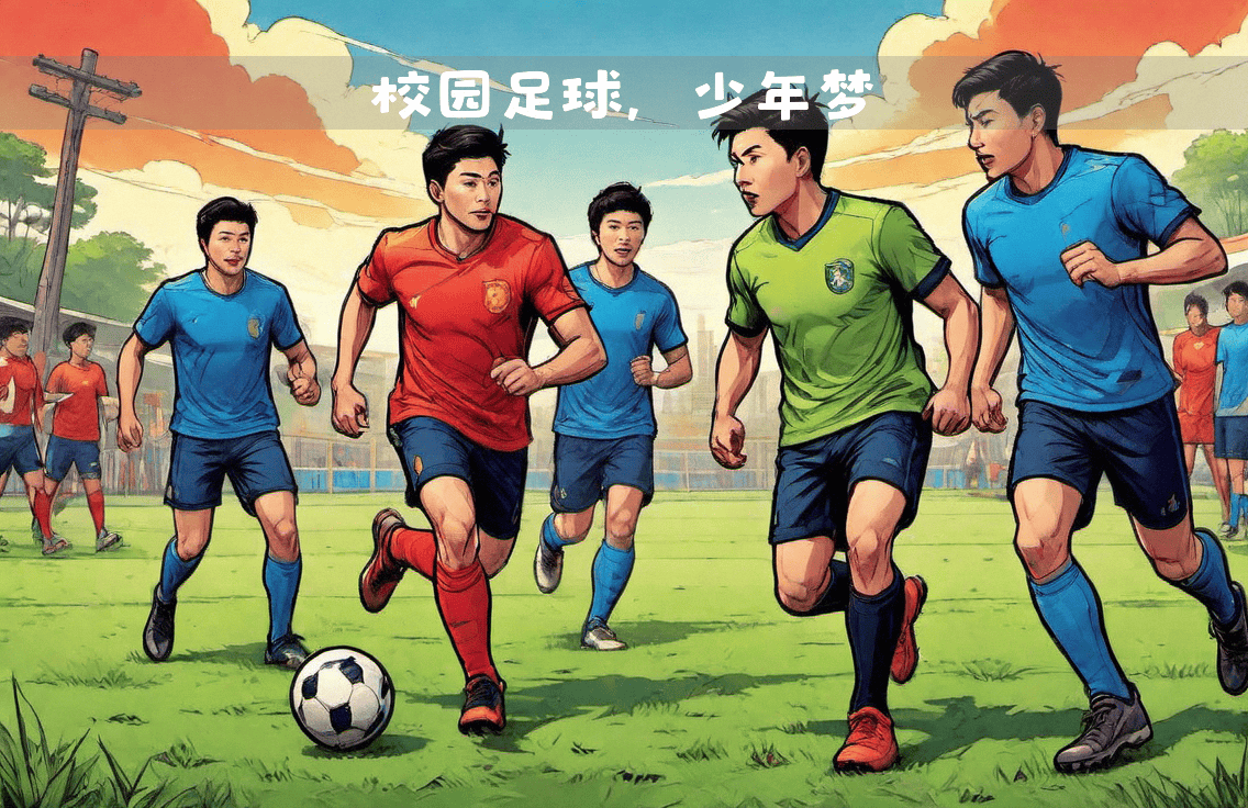 足球赛事中的激烈角逐见证实力较量的简单介绍
