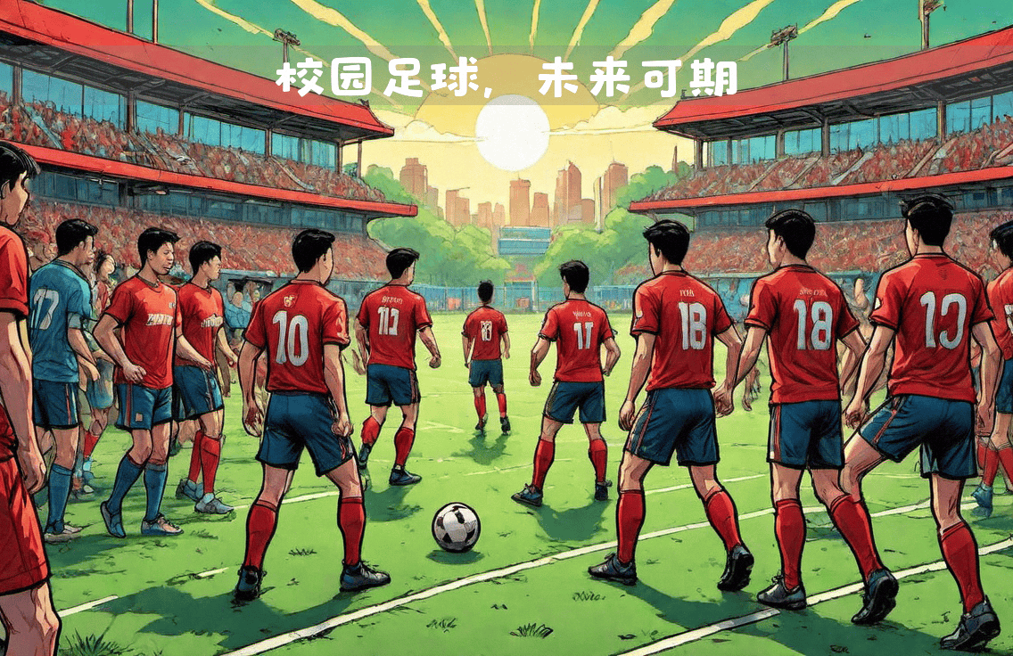 劲爆足球比赛，球员奋力拼搏争霸